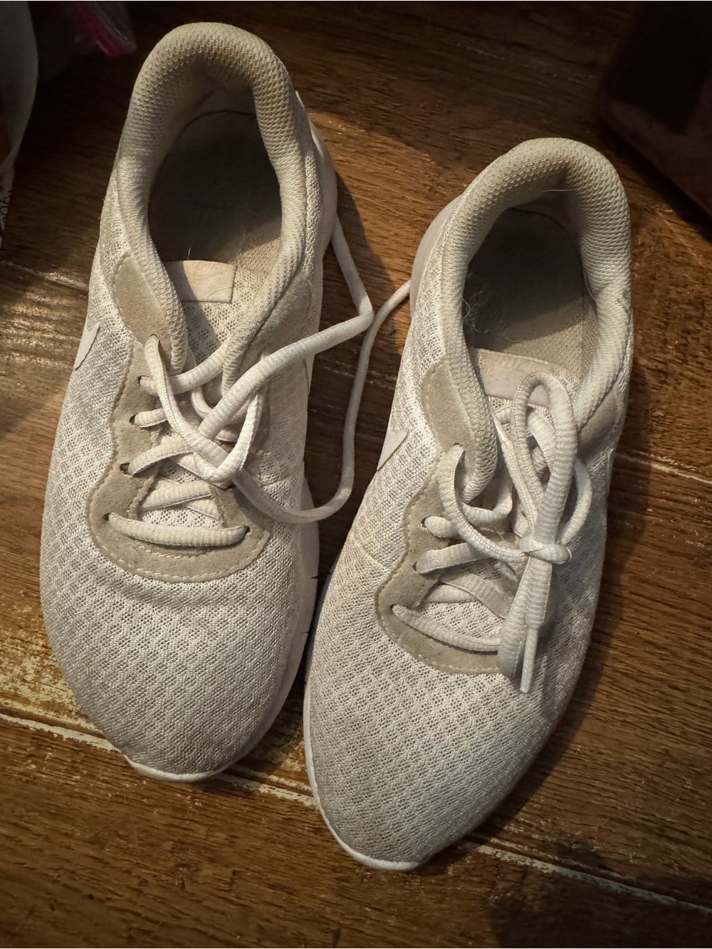 Nike Women's Athletic Shoes all white size 5.5
